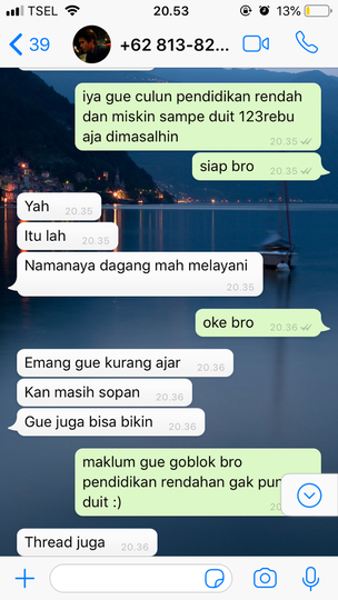 Jualan Di Kaskus Buyer Minta Video Call Di Eskpedisi Baru Transfer