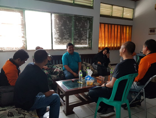 Penyerahan Donasi KASKUS Peduli Tsunami Selat Sunda