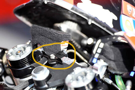 Ducati Desmosedici Punya Switch Misterius?