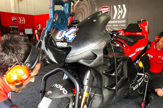 Ducati Desmosedici Punya Switch Misterius?