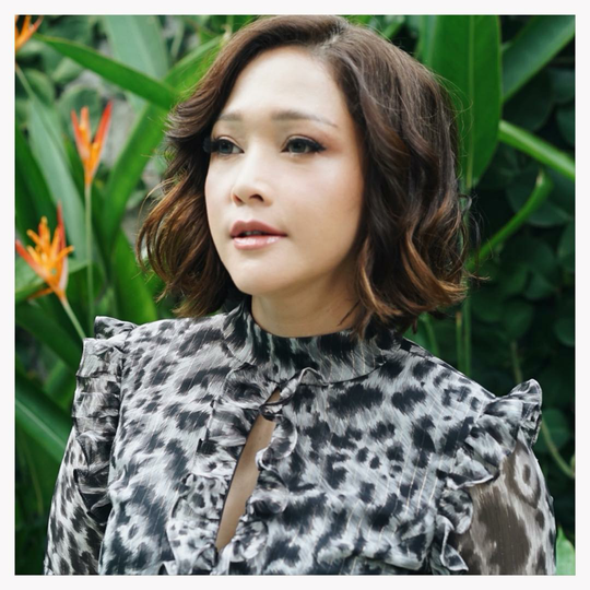 Maia Tulis Dua Kalimat Bijak yang Curi Perhatian Ketika Ahmad Dhani Masuk Penjara