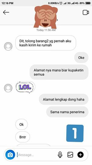 Viral! Curhatan Cewek Tentang Mantannya yang Minta Balikin Barangnya