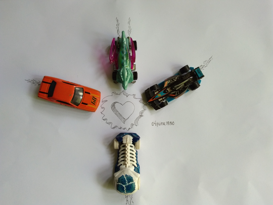 Sudah Tua Kok Hobi Mobil Diecast, Apa Enaknya Sih..??