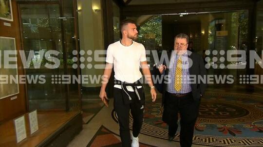 Simic Dikabarkan Melecehkan Wanita Australia