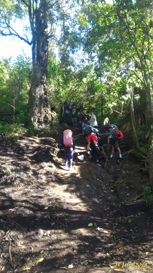 Syukuran, Cerita Satu Kampung Mendaki Bersama Ke Gunung Buthak