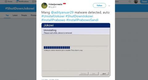 Tagar #ShutDownJokowi Jadi Trending di Twitter, Ada Apa?
