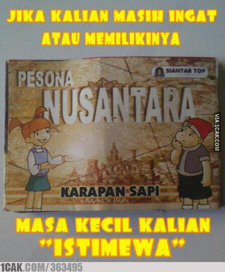Komik Lucu Hadiah Dari Mie Gemez...