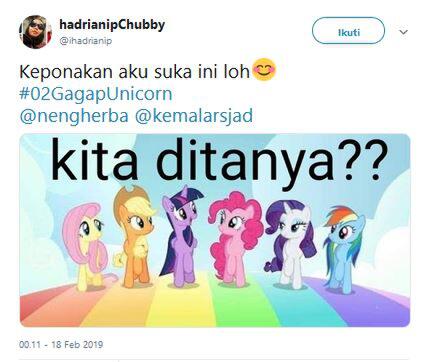 Gara-gara Prabowo Gagal Paham, Netizen Ramai Bikin Meme Unicorn