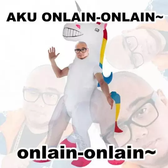 Gara-gara Prabowo Gagal Paham, Netizen Ramai Bikin Meme Unicorn