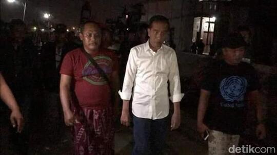 Ganjar pun Tak Tahu Jokowi Sidak Rahasia Tengah Malam di Wilayahnya