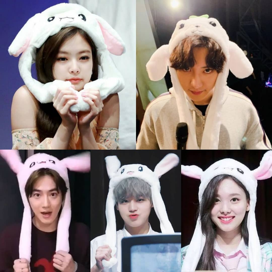 Bunny Hat, Topi Fenomenal Yang Sering Dipakai Idol Korea ((Cuteness Inside))