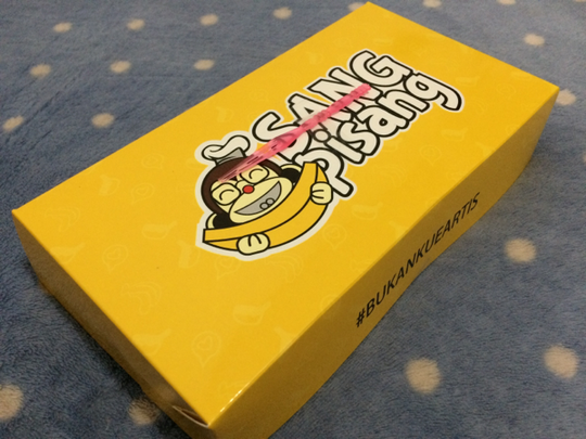 Nyobain Pisang Nugget Punya Anak Presiden! Worth It Gak?