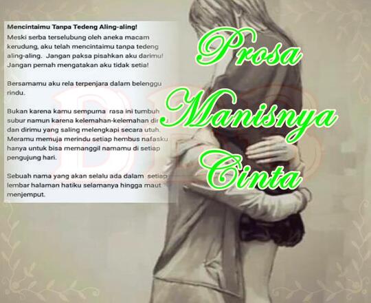 Prosa Manisnya Cinta