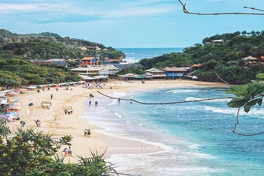 Pantai Indrayanti Gunungkidul Yogyakarta Kaskus