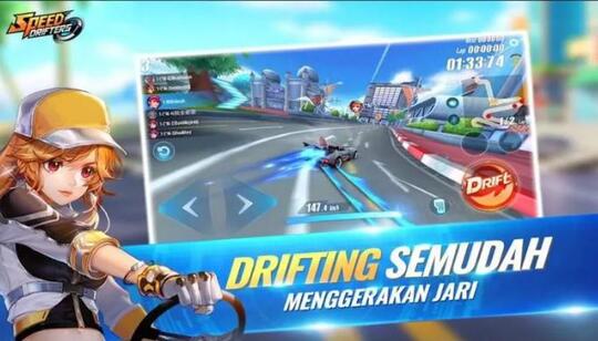 6 Fakta Asyik Speed Drifters! Dari Bikin Baper Hingga eSports!