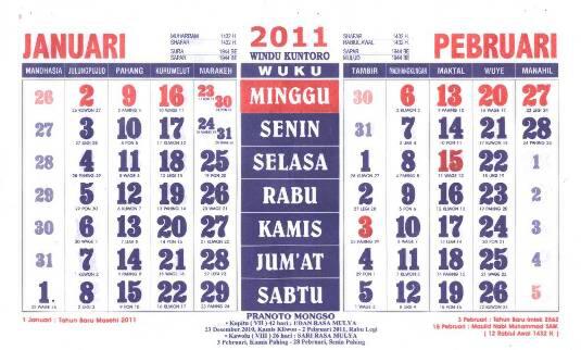 Featured image of post Kalender 1986 Lengkap Dengan Pasaran Jawa : Perwatakan berdasarkan weton dan wuku.