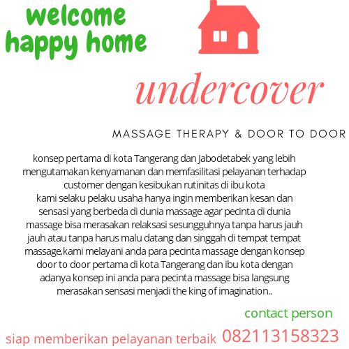 UnDeRCoVeR Massage Door To Door