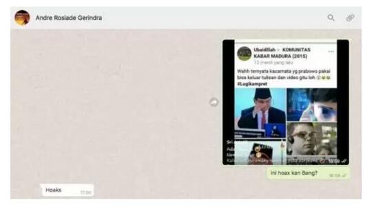 Beredar Info Prabowo Gunakan Kacamata Google Glass saat Debat Pilpres, Benarkah?