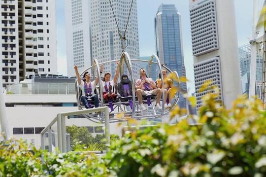 Dari Rental Lamborghini Sampai Bungy Lengkap Ada di Singapura