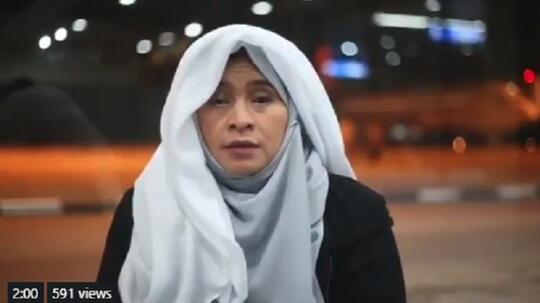 Penuh Air Mata, Neno Bacakan Puisi Munajat 212, "Jika Engkau Tidak Menangkan, Kami...