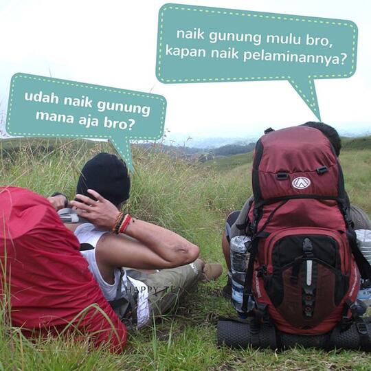 Pertanyaan Klasik Yang Sering Ditanyakan Para Pendaki Gunung
