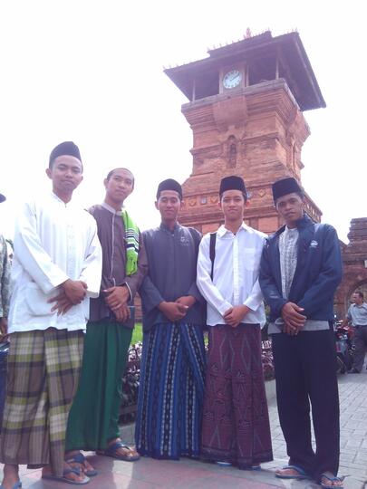 Wisata religi di kota Demak dan Kudus