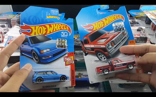 cara jualan hot wheels