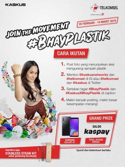 Peduli Lingkungan Bisa Kamu Mulai dengan Sebarkan Semangat #BhayPlastik dari Sini