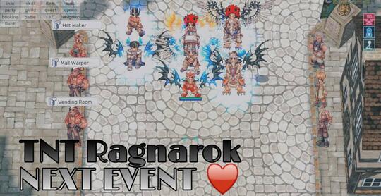 TNT RAGNAROK PRIVATE SERVER ! khusus EVENT PVP HADIAH TOTAL 1 JUTA