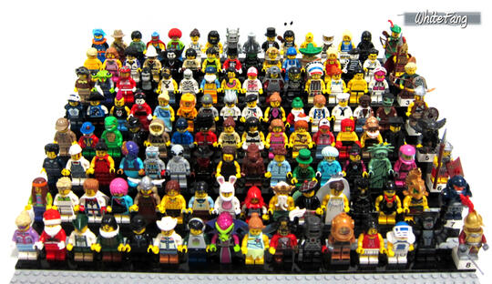 Memulai Koleksi Minifigures LEGO yuk Gan Sis!