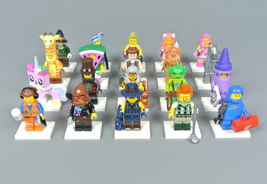 Memulai Koleksi Minifigures LEGO yuk Gan Sis!