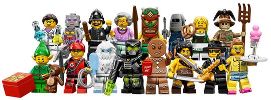 Memulai Koleksi Minifigures LEGO yuk Gan Sis!