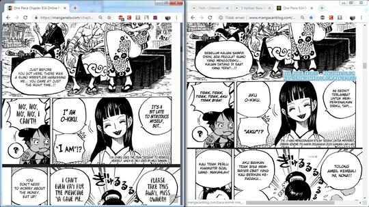 Manga bahasa indonesia