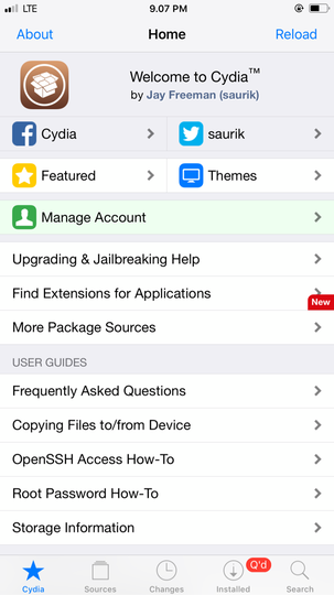 Cara Mengatasi Aplikasi Cydia Atau Sileo Crash Keluar Sendiri All About Jailbreak / UN-Jailbreak iOS & Troubleshooting Cydia !! - Page 161 | KASKUS