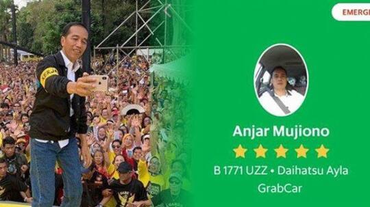 Turunkan Penumpang di Tengah Jalan Karena Pilih Jokowi.