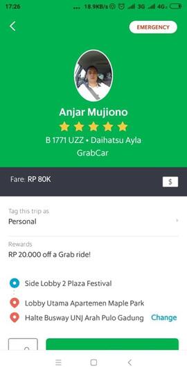 Turunkan Penumpang di Tengah Jalan Karena Pilih Jokowi.
