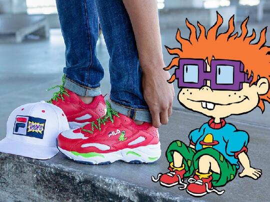 Sneakers Ini Ajak Generasi 90an Bernostalgia. Kayak Apa ya?