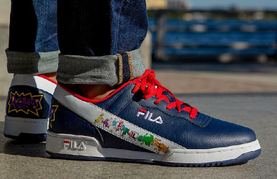 Sneakers Ini Ajak Generasi 90an Bernostalgia. Kayak Apa ya?