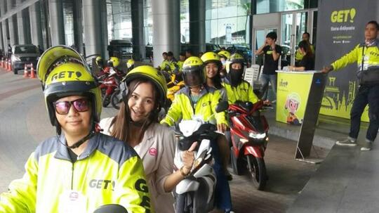 Gunakan Nama “GET”, Gojek Resmi Hadir di Negeri Gajah Putih