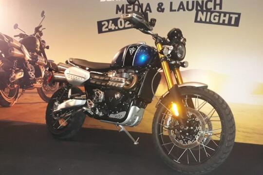 Bergaya Scrambler, Triumph Luncurkan Produk Terbaru Seharga Fortuner SRZ