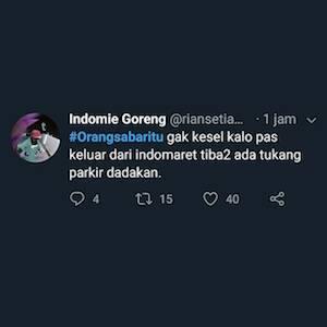 KOCAK!! 5 Pengertian Orang Sabar Itu Menurut Netizen Indonesia, Nomor 3 Bikin Miris