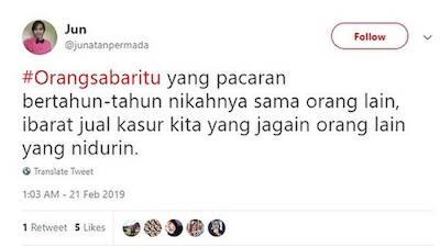 KOCAK!! 5 Pengertian Orang Sabar Itu Menurut Netizen Indonesia, Nomor 3 Bikin Miris