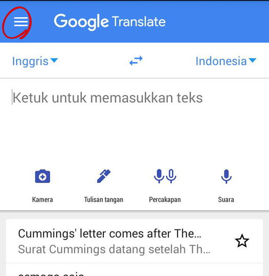 Trik Menerjemahkan Bahasa Asing Tanpa Membuka Google Translate
