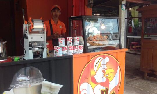 Penawaran Kerjasama Untuk Pengembangan Usaha Fried Chicken!!!