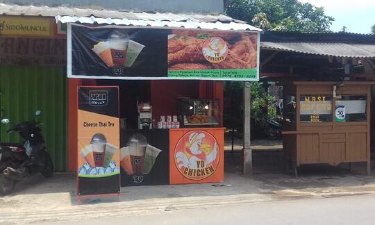 Penawaran Kerjasama Untuk Pengembangan Usaha Fried Chicken!!!