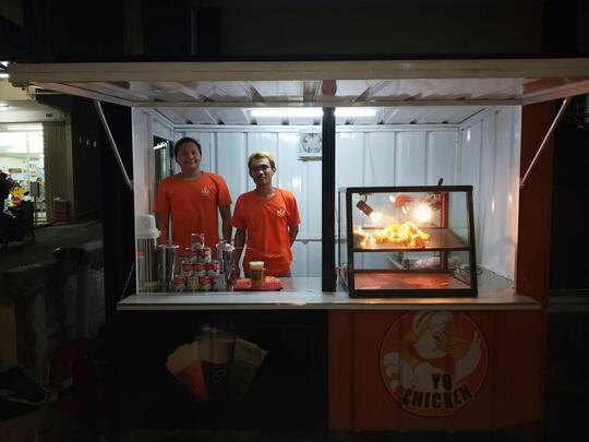 Penawaran Kerjasama Untuk Pengembangan Usaha Fried Chicken!!!