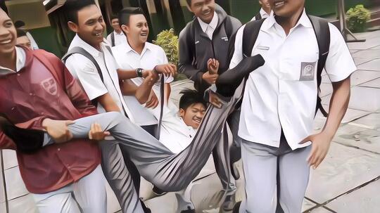 Kegiatan Manis Untuk Anak SMA Tapi Tidak Untuk STM