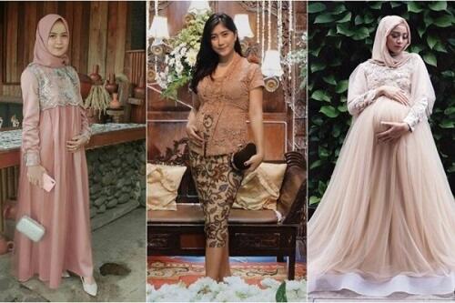 Hamil? Tak Usah Bingung Model Kebaya Sis!