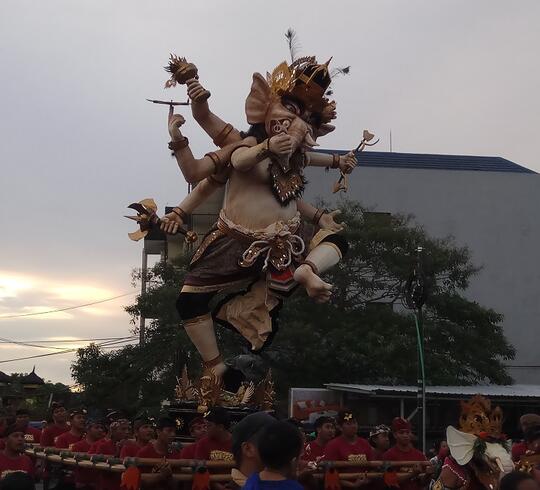 Moment Asik Ini Bisa Dinikmati Saat Nyepi di Bali