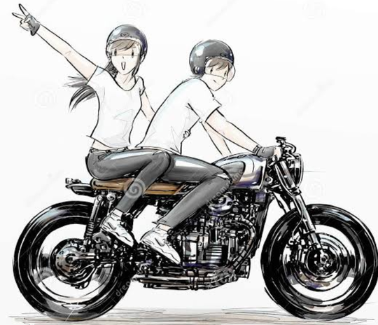 Nostalgia Yuk, Serunya Pacaran Sambil Motoran!!